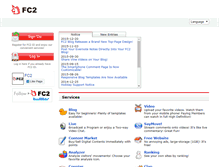 Tablet Screenshot of fc2china.com